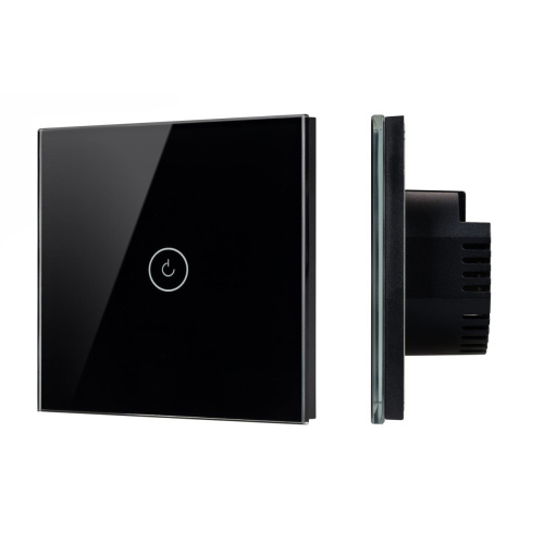 Выключатель сенсорный SWT-OMALI-S01-ZB-BK (250V, 10A, Zigbee) Arlight 050033