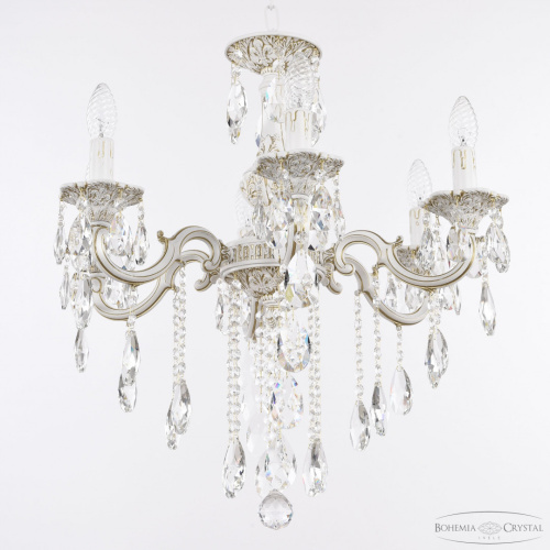 Люстра с хрустальными подвесками AL78101/6/175 B WMG Bohemia Ivele Crystal (Богемия Ивеле Кристалл) фото 8