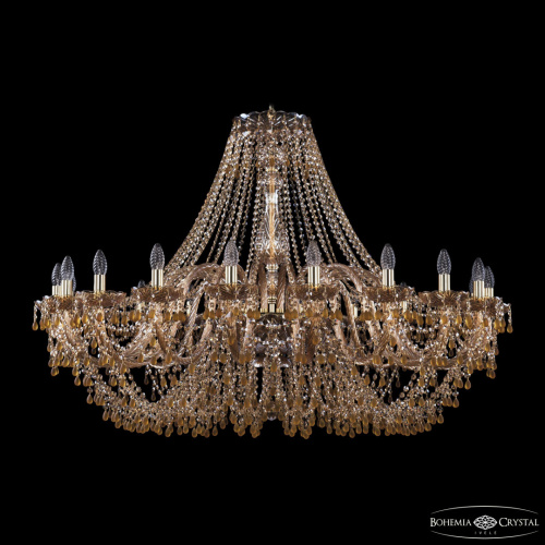 Люстра хрустальная 1410/20/460 G V1003 M721 Bohemia Ivele Crystal (Богемия Ивеле Кристалл)