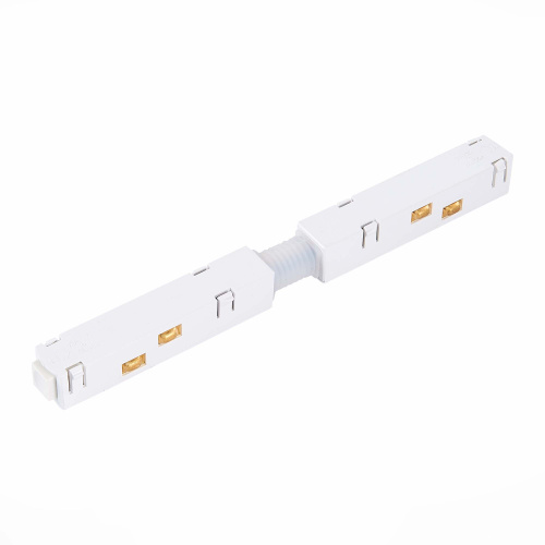 ST006.539.00 Коннектор питания прямой для магнитного шинопровода  ST-Luce Белый SKYLINE 48 фото 2