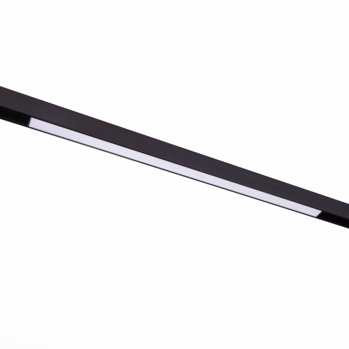 ST360.446.20 Магнитный трековый светильник Черный LED 1*20W 4000K 1 300Lm Ra>90 120 IP20 L606xW22xH4 SKYLINE 48 фото 3