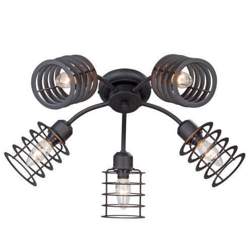 Потолочная люстра Vitaluce V4916-1/5PL Потолочная люстра Vitaluce V4916-1/5PL