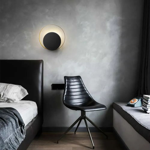 Настенный светильник MT8829-D bronze/black фото 5