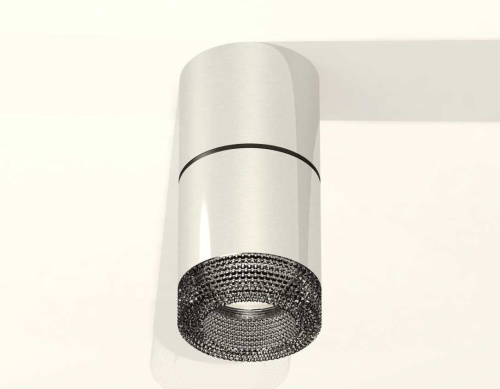 Комплект накладного светильника Ambrella light Techno Spot XS7405042 PSL/BK серебро полированное/тонированный (C7405, A2071, C7405, N7192) фото 3