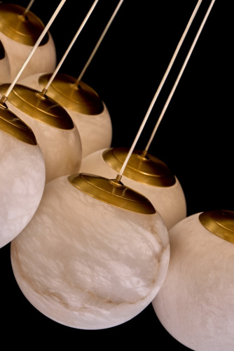 Подвесная люстра Unity FL1048-19PO фото 5 Подвесная люстра Unity FL1048-19PO фото 5