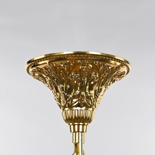 Люстра с хрустальными подвесками AL79101/6/175 A G Bohemia Ivele Crystal (Богемия Ивеле Кристалл) фото 9