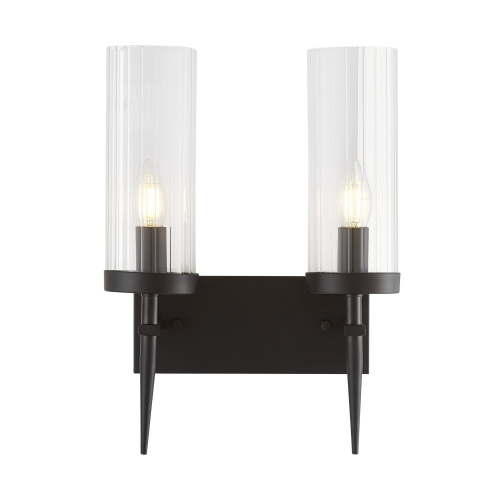 Бра Lumina Deco Moratti LDW 8022-2 BK+PR фото 4