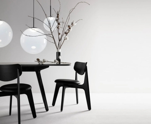 Стул Slab Black Upholstered фото 7