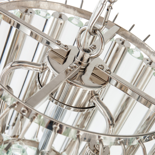 Люстра Gigi 7 nickel фото 2 Люстра Gigi 7 nickel фото 2