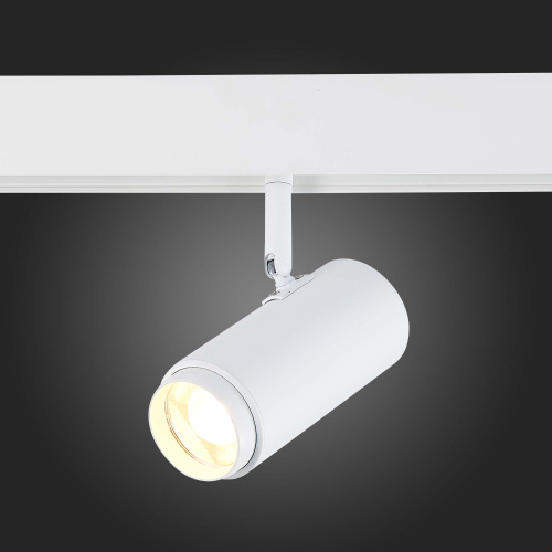ST357.536.06 Магнитный трековый светильник ZOOM Белый LED 1*6W 3000K 667Lm Ra>90 10-60° IP20 L137xW5 SKYLINE 48 фото 5