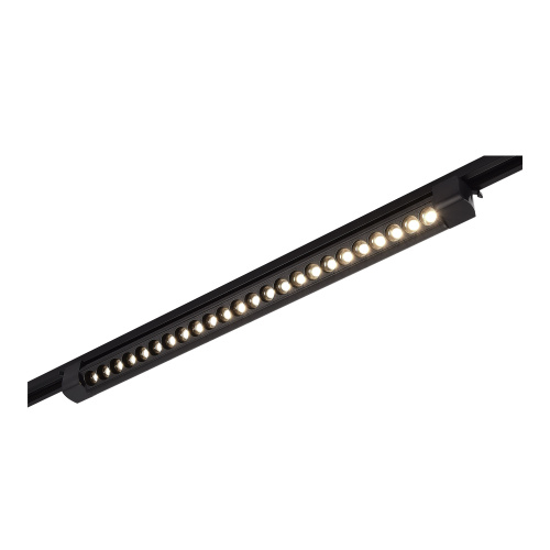 ST367.446.20.2 Св-к трек. Черный LED 1*20W 4000K 1 750Lm Ra90 24 IP20 L686xW49xH54 170-240VV BASE