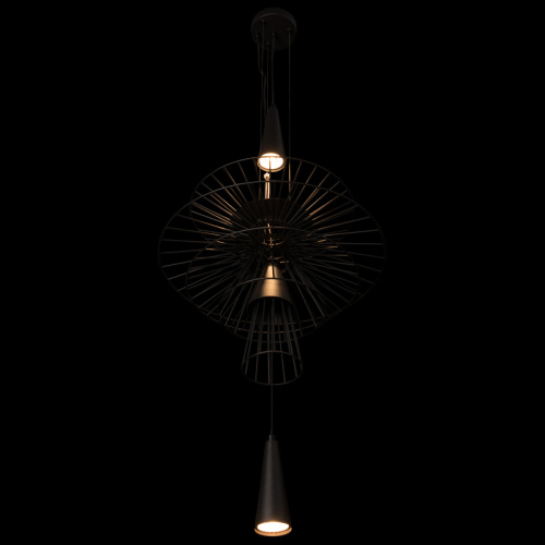 10141/400 Black Подвесной светильник LOFT IT Star фото 5