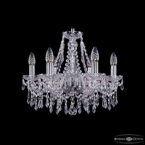 Люстра хрустальная 1403/6/160 Ni Bohemia Ivele Crystal (Богемия Ивеле Кристалл) Люстра хрустальная 1403/6/160 Ni Bohemia Ivele Crystal (Богемия Ивеле Кристалл)