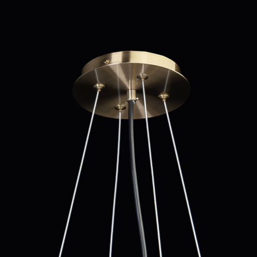 Люстра подвесная DeMarkt Вальтер 551013008 фото 10