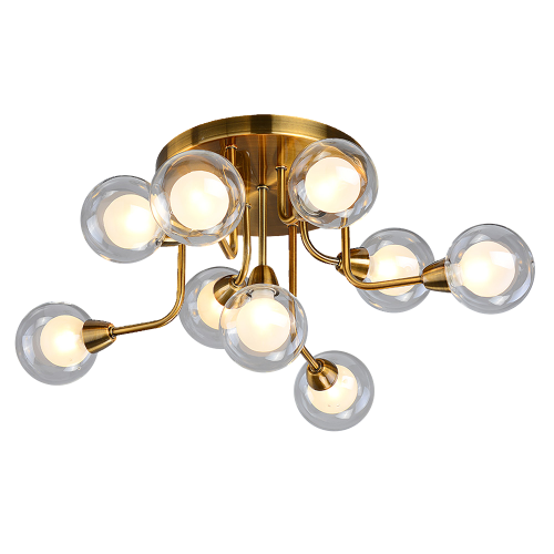 Потолочная люстра Divinare 3360/15 PL-9 фото 3