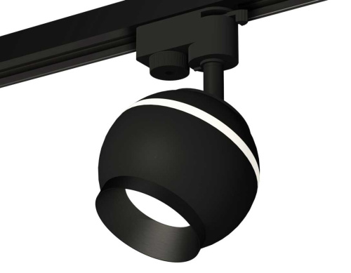 Комплект трекового светильника Ambrella light Track System XT1102002 SBK/PBK черный песок/черный полированный (A2521, C1102, N7031) фото 4
