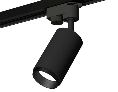 Комплект трекового однофазного светильника Ambrella light SBK/PBK черный песок/черный полированный XT6323041 (A2521, C6323, N6121) фото 4