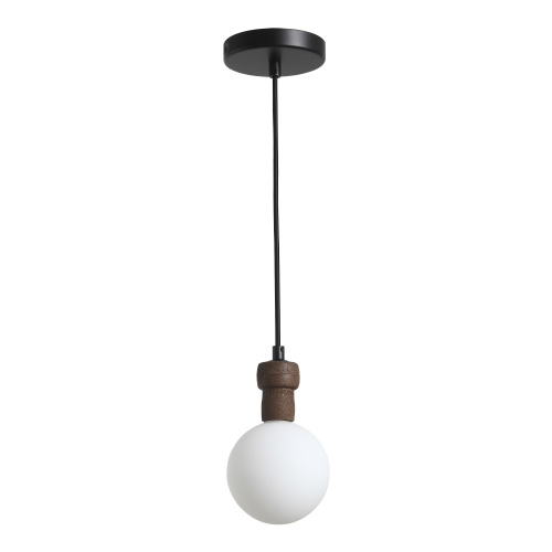 SL6226.403.01 Светильник подвесной ST-Luce Черный/Белый G9 1*5W 4000K CORK фото 5