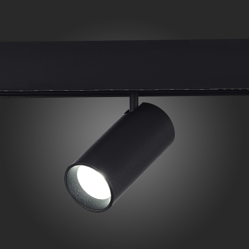 ST375.406.12.1 Магнитный трековый светильник SMART Черный LED 1*12W 2700K-6500K 1 080Lm Ra90 36о IP2 SKYLINE 48 фото 5