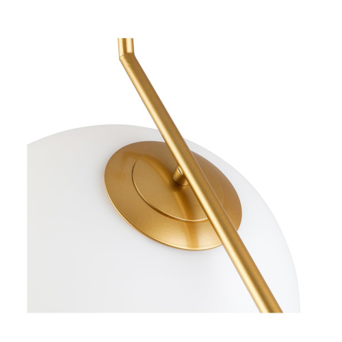 SL1148.313.01 Светильник подвесной ST-Luce Латунь/Белый E27 1*60W CODDA фото 7