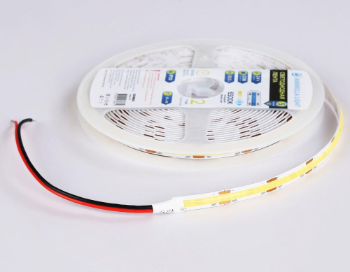 Светодиодная лента Ambrella Light 10W/m 320LED/m COB холодный белый 5M GS4653 фото 7