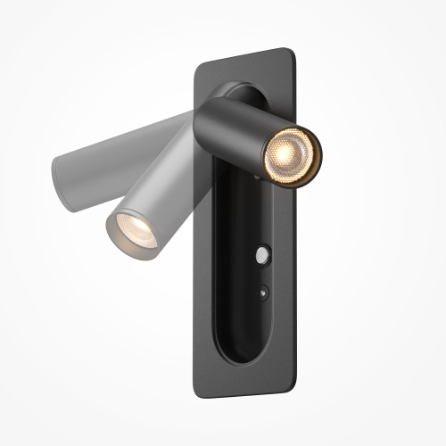 Настенный светильник (бра) Maytoni MOD495WL-L3B3K фото 2