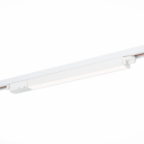 ST366.538.12 Св-к трек. Белый LED 1*12W 3000K 1 100Lm Ra>98 120 IP20 L400xW34xH33 180-240V BASE фото 4