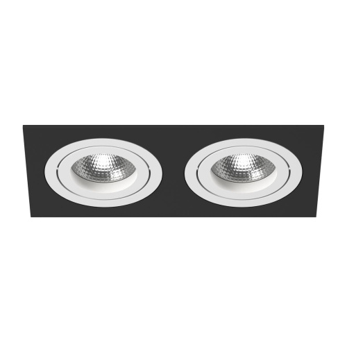 Комплект из светильника и рамки Lightstar Intero 16 (217527+217606+217606) i5270606