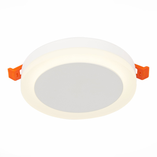 ST104.542.06 Светильник встраиваемый Белый LED 1*6W 4000K 468Lm Ra>80 120° IP20 D110xH20 170-240V Встраиваемые светильники фото 8