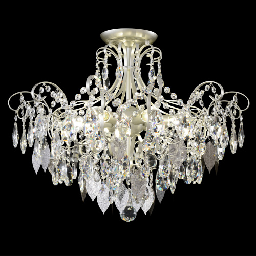 Светильник потолочный Crystal Lux ESMIRALDA PL6 SILVER фото 3