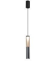 Подвесной светильник Escada 609/S LED*7W Grey/Black