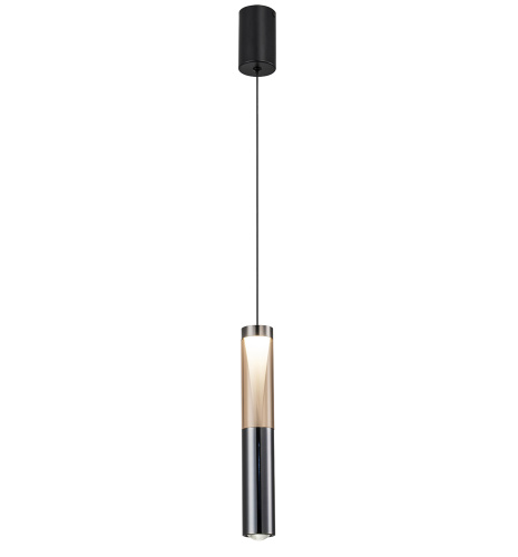 Подвесной светильник Escada 609/S LED*7W Grey/Black