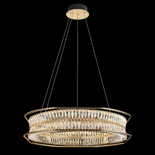 Люстра подвесная Sacrement Gold FL1181-8P