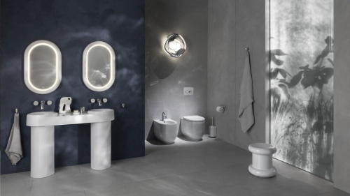 Настенный/Потолочный светильник Melt LED Surface Chrome фото 6