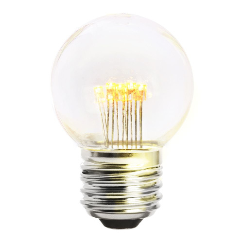 Лампа светодиодная Feron LB-378 E27 1W 230V 2700K фото 3