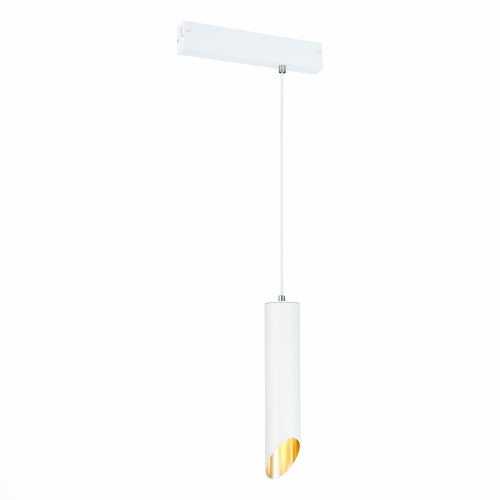 ST508.503.01 Св-к трек. Белый GU10 1*50W  IP20 D60xH300 180-240V Без ламп SKYLINE 220 фото 2