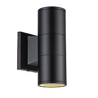Настенный светильник Escada 30015W/02 GU10*35W IP44 Black