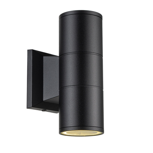 Настенный светильник Escada 30015W/02 GU10*35W IP44 Black Настенный светильник Escada 30015W/02 GU10*35W IP44 Black