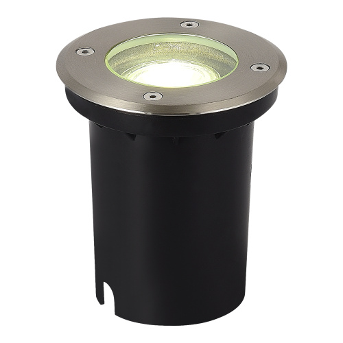 SL9013.408.01 Встраиваемый уличный светильник ST-Luce стальной GU10 1*50W - WALKER SL9013.408.01 Встраиваемый уличный светильник ST-Luce стальной GU10 1*50W - WALKER