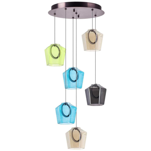 Люстра подвесная Caramello Lightstar 796169 Люстра подвесная Caramello Lightstar 796169