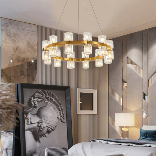 Люстра Arcachon 24 gold фото 5