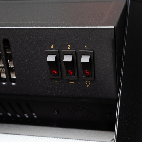 Электроочаг RealFlame Fobos Lux Black фото 7