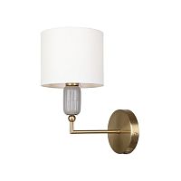 Настенный светильник Escada 650/1A E14*40W Brass