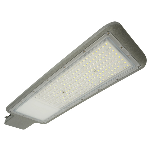 Светодиодный уличный консольный светильник Feron SP3024 150W 5000K 230V, серый фото 5
