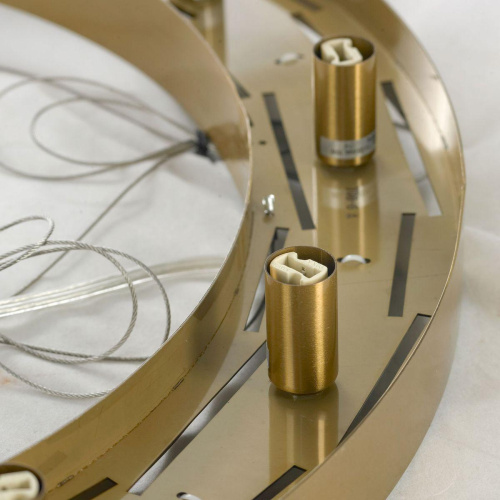 Подвесная люстра Lussole Lauderdale LSP-8612 фото 6 Подвесная люстра Lussole Lauderdale LSP-8612 фото 6