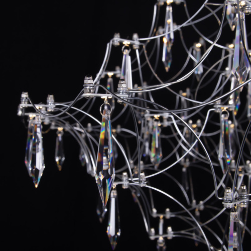 10259/800 Silver Asfour Подвесной светильник LOFT IT Mira фото 3