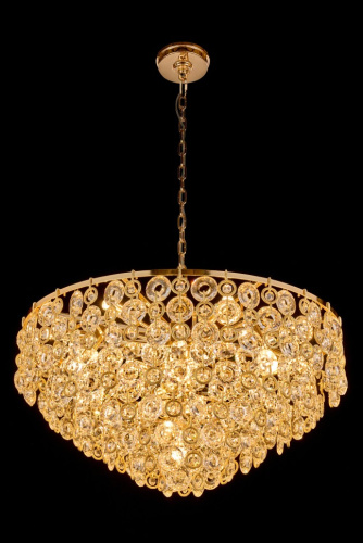 Люстра подвесная Сampanella FL1102-21P фото 4 Люстра подвесная Сampanella FL1102-21P фото 4