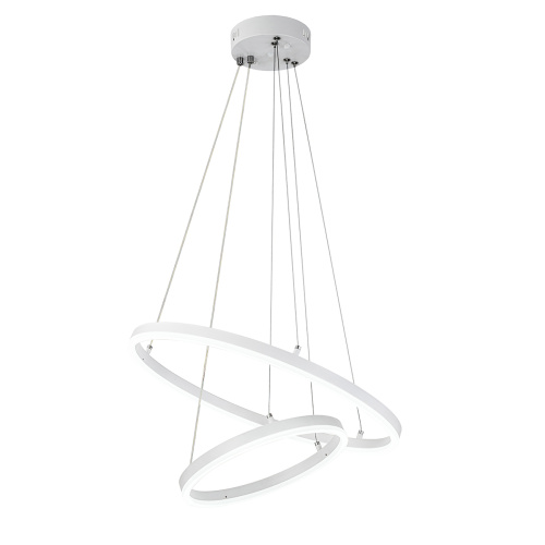 Подвесной светильник Escada 10254/2 LED*66W White APP фото 4