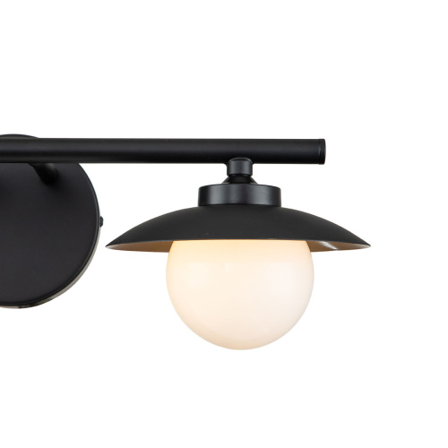 Настенный светильник 10015/2W Black фото 4