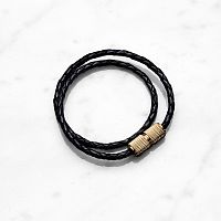 Браслет Double Bracelet 40 Brass